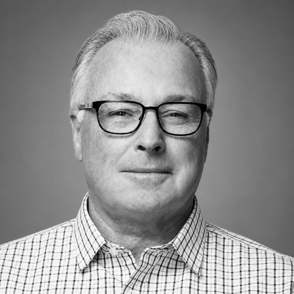 Portrait of Don McKenzie